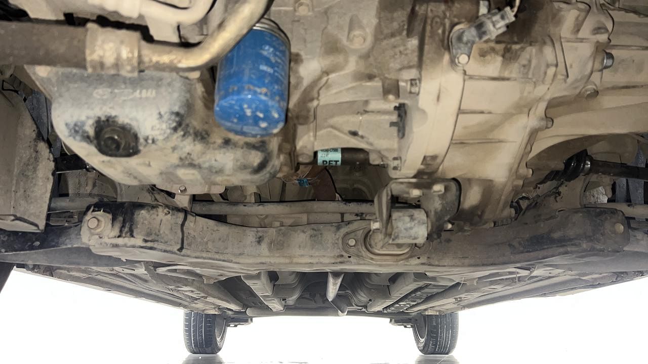 Used 2016 Hyundai i20 Active [2015-2020] 1.2 S Petrol Manual extra FRONT LEFT UNDERBODY VIEW