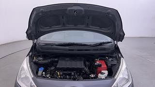 Used 2019 Hyundai Grand i10 [2017-2020] Asta 1.2 Kappa VTVT Petrol Manual engine ENGINE & BONNET OPEN FRONT VIEW
