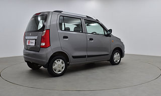 Used 2018 Maruti Suzuki Wagon R 1.0 [2010-2013] LXi CNG Petrol+cng Manual exterior RIGHT REAR CORNER VIEW