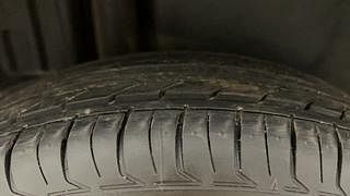 Used 2014 Maruti Suzuki Swift Dzire VXI Petrol Manual tyres RIGHT REAR TYRE TREAD VIEW