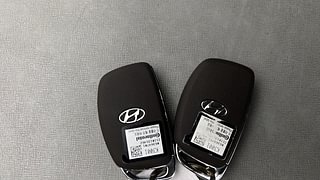 Used 2021 Hyundai Venue [2019-2022] SX 1.5 (O) executive CRDI Diesel Manual extra CAR KEY VIEW