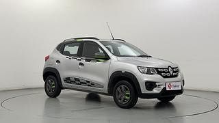 Used 2017 Renault Kwid [2015-2019] 1.0 RXL AMT Petrol Automatic exterior RIGHT FRONT CORNER VIEW