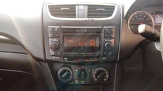 Used 2016 Maruti Suzuki Swift [2011-2017] VXi Petrol Manual interior MUSIC SYSTEM & AC CONTROL VIEW