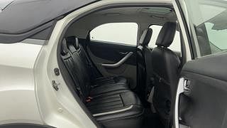 Used 2018 Tata Nexon [2017-2020] XZA Plus Dual Tone Roof AMT Petrol Petrol Automatic interior RIGHT SIDE REAR DOOR CABIN VIEW
