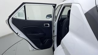 Used 2021 Hyundai Venue [2019-2022] SX 1.0  Turbo Petrol Manual interior LEFT REAR DOOR OPEN VIEW