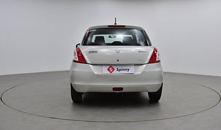 Used 2012 Maruti Suzuki Swift [2011-2017] VXI CNG (Outside Fitted) Petrol+cng Manual exterior BACK VIEW