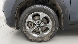 Used 2020 Kia Seltos HTK Plus G Petrol Manual tyres LEFT FRONT TYRE RIM VIEW
