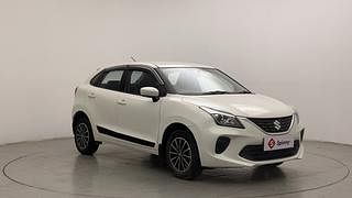 Used 2021 Maruti Suzuki Baleno [2019-2022] Delta Petrol Petrol Manual exterior RIGHT FRONT CORNER VIEW