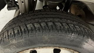 Used 2011 Maruti Suzuki Alto K10 [2010-2014] LXi Petrol Manual tyres RIGHT REAR TYRE TREAD VIEW