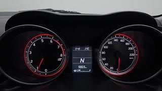 Used 2022 Maruti Suzuki Swift VXI AMT Petrol Automatic interior CLUSTERMETER VIEW