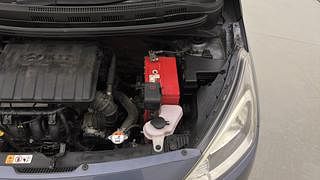 Used 2015 Hyundai Xcent [2014-2017] S Petrol Petrol Manual engine ENGINE LEFT SIDE VIEW