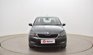 Used 2018 Skoda Rapid new [2016-2020] Style TDI AT Diesel Automatic exterior FRONT VIEW