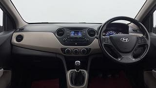 Used 2015 Hyundai Grand i10 [2013-2017] Asta 1.2 Kappa VTVT Petrol Manual interior DASHBOARD VIEW