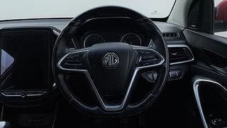 Used 2020 MG Motors Hector 1.5 Hybrid Smart Petrol Manual interior STEERING VIEW