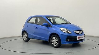 Used 2013 Honda Brio [2011-2016] V MT Petrol Manual exterior RIGHT FRONT CORNER VIEW