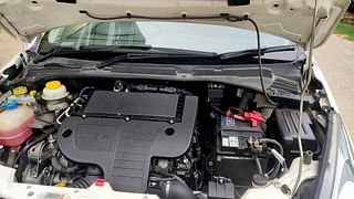 Used 2014 Fiat Punto Evo [2014-2018] Dynamic Multijet 1.3 Diesel Manual engine ENGINE LEFT SIDE HINGE & APRON VIEW