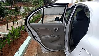 Used 2015 Nissan Micra [2013-2020] XV CVT Petrol Manual interior LEFT REAR DOOR OPEN VIEW