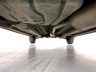 Used 2014 Maruti Suzuki Wagon R 1.0 [2010-2019] VXi Petrol Manual extra REAR UNDERBODY VIEW (TAKEN FROM REAR)