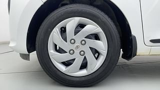 Used 2021 Hyundai New Santro 1.1 Sportz MT Petrol Manual tyres LEFT FRONT TYRE RIM VIEW