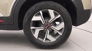 Used 2021 Kia Sonet GTX Plus 1.5 Diesel Manual tyres LEFT REAR TYRE RIM VIEW