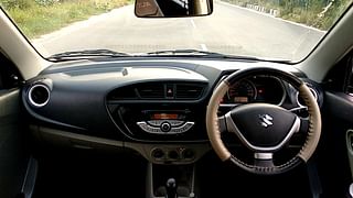 Used 2015 Maruti Suzuki Alto K10 [2014-2019] VXi Petrol Manual interior DASHBOARD VIEW