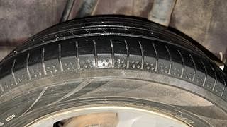 Used 2013 Honda City [2011-2014] 1.5 S MT Petrol Manual tyres LEFT REAR TYRE TREAD VIEW