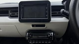 Used 2017 Maruti Suzuki Ignis [2017-2020] Alpha MT Petrol Petrol Manual interior MUSIC SYSTEM & AC CONTROL VIEW
