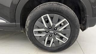 Used 2023 Hyundai Venue S Plus 1.5 CRDi Diesel Manual tyres LEFT REAR TYRE RIM VIEW