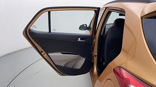 Used 2014 Hyundai Grand i10 [2013-2017] Asta 1.1 CRDi Diesel Manual interior LEFT REAR DOOR OPEN VIEW