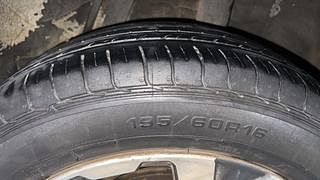 Used 2018 Honda WR-V [2017-2020] i-DTEC VX Diesel Manual tyres LEFT REAR TYRE TREAD VIEW