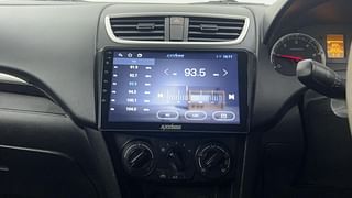 Used 2014 Maruti Suzuki Swift [2011-2017] VDi Diesel Manual interior MUSIC SYSTEM & AC CONTROL VIEW