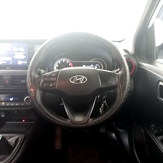 Used 2022 Hyundai Grand i10 Nios Sportz 1.0 Turbo GDI Petrol Manual interior STEERING VIEW