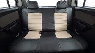 Used 2014 Maruti Suzuki Wagon R 1.0 [2013-2019] LXi CNG Petrol+cng Manual interior REAR SEAT CONDITION VIEW
