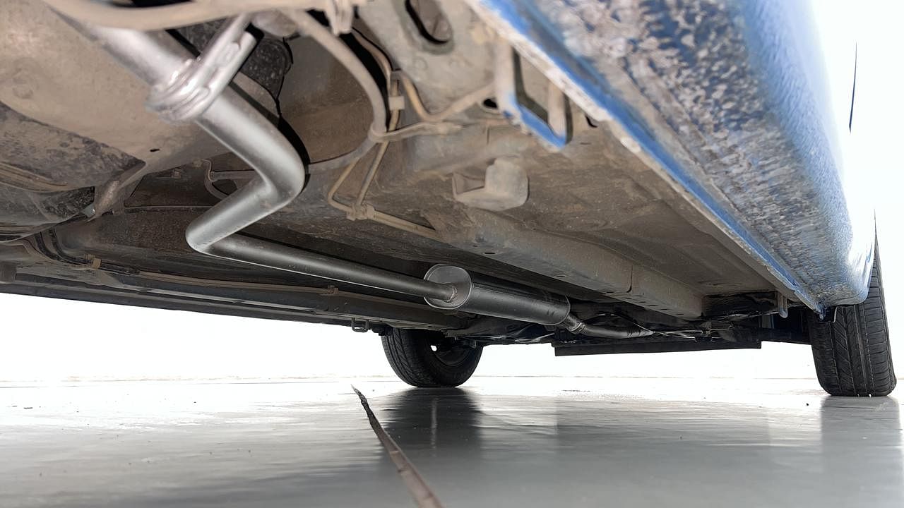 Used 2016 Maruti Suzuki Celerio VXI CNG Petrol+cng Manual extra REAR RIGHT UNDERBODY VIEW