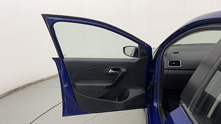 Used 2021 Volkswagen Polo [2018-2022] Trendline 1.0 (P) Petrol Manual interior LEFT FRONT DOOR OPEN VIEW