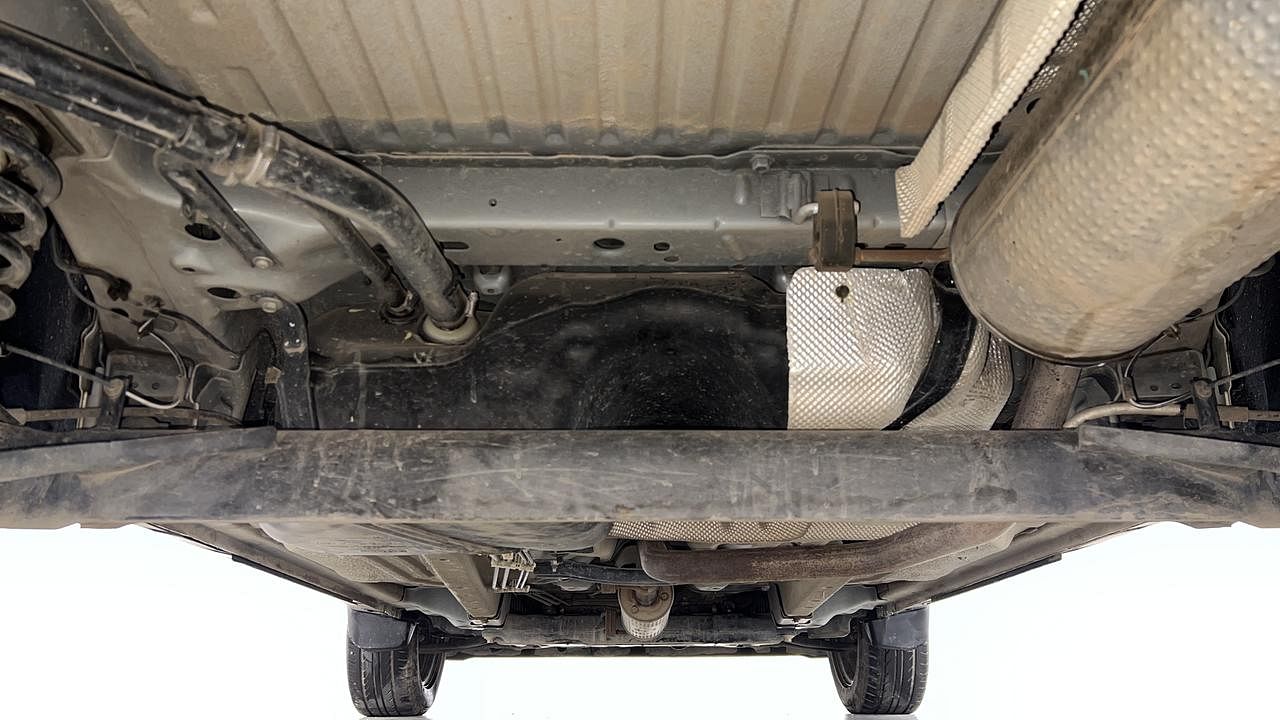 Used 2020 Ford EcoSport [2017-2021] Trend 1.5L Ti-VCT Petrol Manual extra REAR UNDERBODY VIEW (TAKEN FROM REAR)