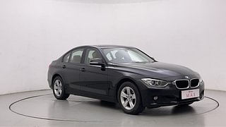 Used 2015 BMW 3 Series [2012-2015] 320d Prestige Diesel Automatic exterior RIGHT FRONT CORNER VIEW