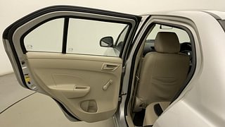 Used 2013 Maruti Suzuki Swift Dzire LDI Diesel Manual interior LEFT REAR DOOR OPEN VIEW
