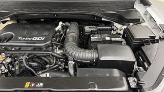 Used 2021 Kia Sonet HTX 1.0 iMT Petrol Manual engine ENGINE LEFT SIDE VIEW