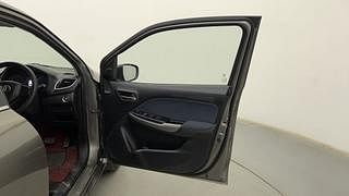 Used 2021 Toyota Glanza [2019-2022] G CVT Petrol Automatic interior RIGHT FRONT DOOR OPEN VIEW