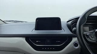 Used 2021 Tata Nexon XZ Plus (O) Petrol Manual interior MUSIC SYSTEM & AC CONTROL VIEW