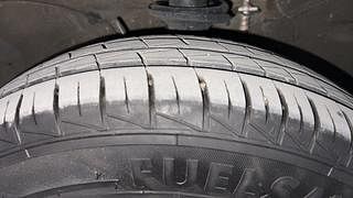 Used 2022 Maruti Suzuki Alto 800 Lxi (O) Petrol Manual tyres LEFT FRONT TYRE TREAD VIEW