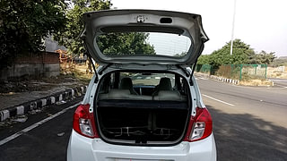 Used 2015 Maruti Suzuki Celerio [2014-2021] ZXi Petrol Manual interior DICKY DOOR OPEN VIEW