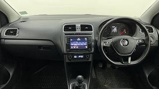 Used 2019 volkswagen Polo Highline Plus 1.0 MPI Petrol Manual interior DASHBOARD VIEW