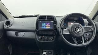 Used 2019 Renault Kwid 1.0 RXT Opt Petrol Manual interior DASHBOARD VIEW