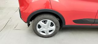 Used 2021 Tata Nexon XM S Petrol Petrol Manual tyres RIGHT REAR TYRE RIM VIEW