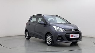 Used 2015 Hyundai Grand i10 [2013-2017] Asta AT 1.2 Kappa VTVT Petrol Automatic exterior RIGHT FRONT CORNER VIEW