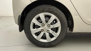 Used 2012 Hyundai Eon [2011-2018] Sportz Petrol Manual tyres RIGHT REAR TYRE RIM VIEW