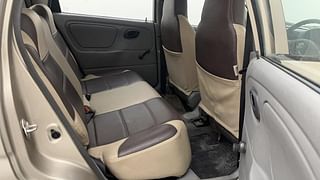 Used 2011 Maruti Suzuki Alto K10 [2010-2014] LXi Petrol Manual interior RIGHT SIDE REAR DOOR CABIN VIEW