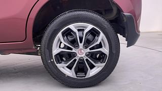 Used 2016 Maruti Suzuki Alto K10 [2014-2019] VXI AMT Petrol Automatic tyres LEFT REAR TYRE RIM VIEW
